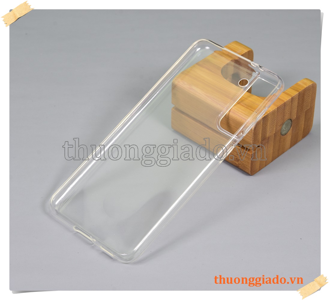 Ốp lưng silicone Samsung Galaxy S21 SM-G991 (ốp dẻo trong suốt)