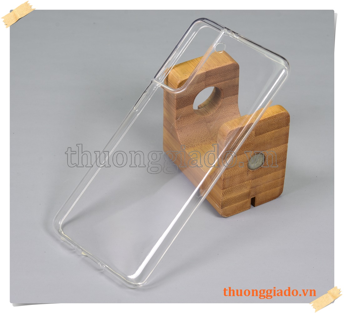 Ốp lưng silicone Samsung Galaxy S21 SM-G991 (ốp dẻo trong suốt)
