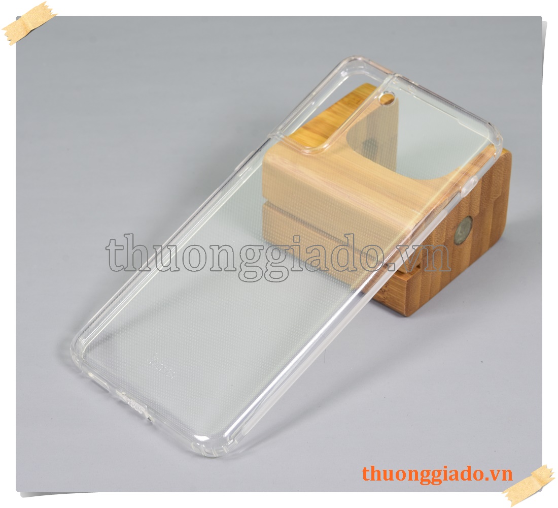 Ốp lưng silicone Samsung Galaxy S21+ SM-G996 ốp dẻo trong suốt (hiệu VU case)