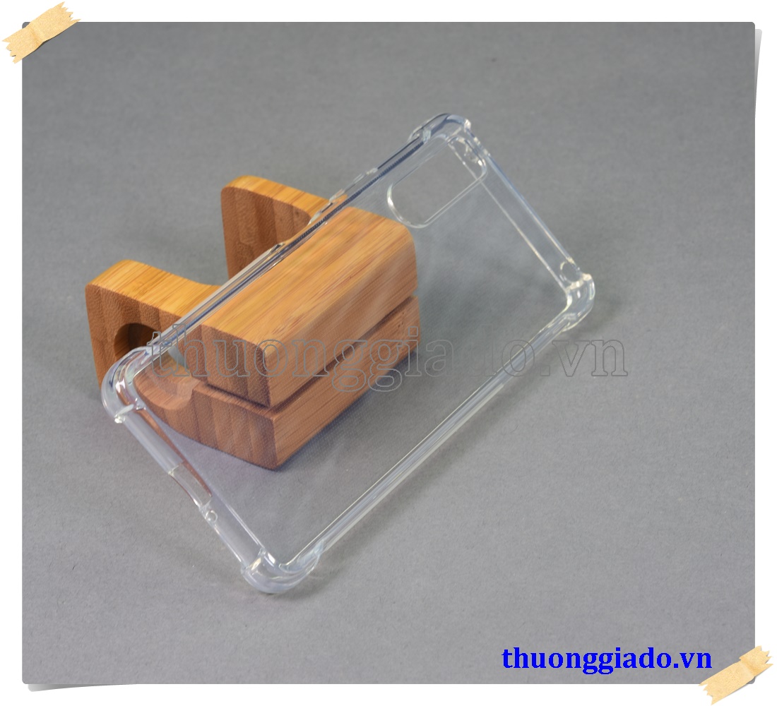 Ốp lưng silicone Sony Xperia 10 II, ốp dẻo trong suốt chống sốc 4 góc