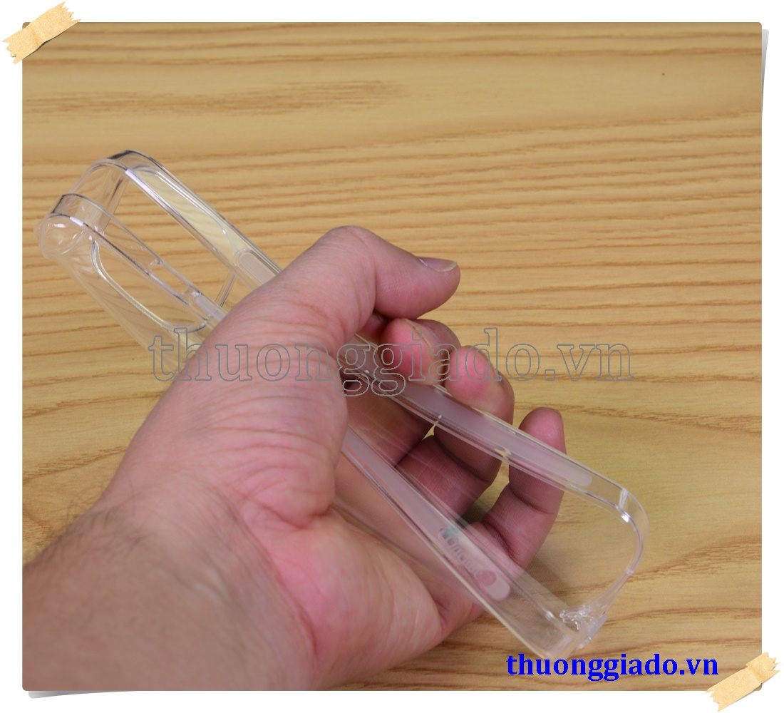 Ốp lưng silicone trong suốt Vu Case cho iPhone 12 Pro Max