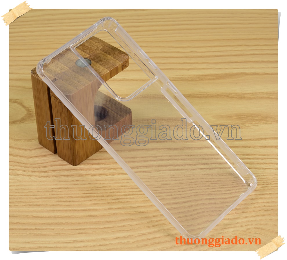 Ốp lưng silicone trong suốt NillKin Nature cho Samsung Galaxy S21 Ultra SM-G998