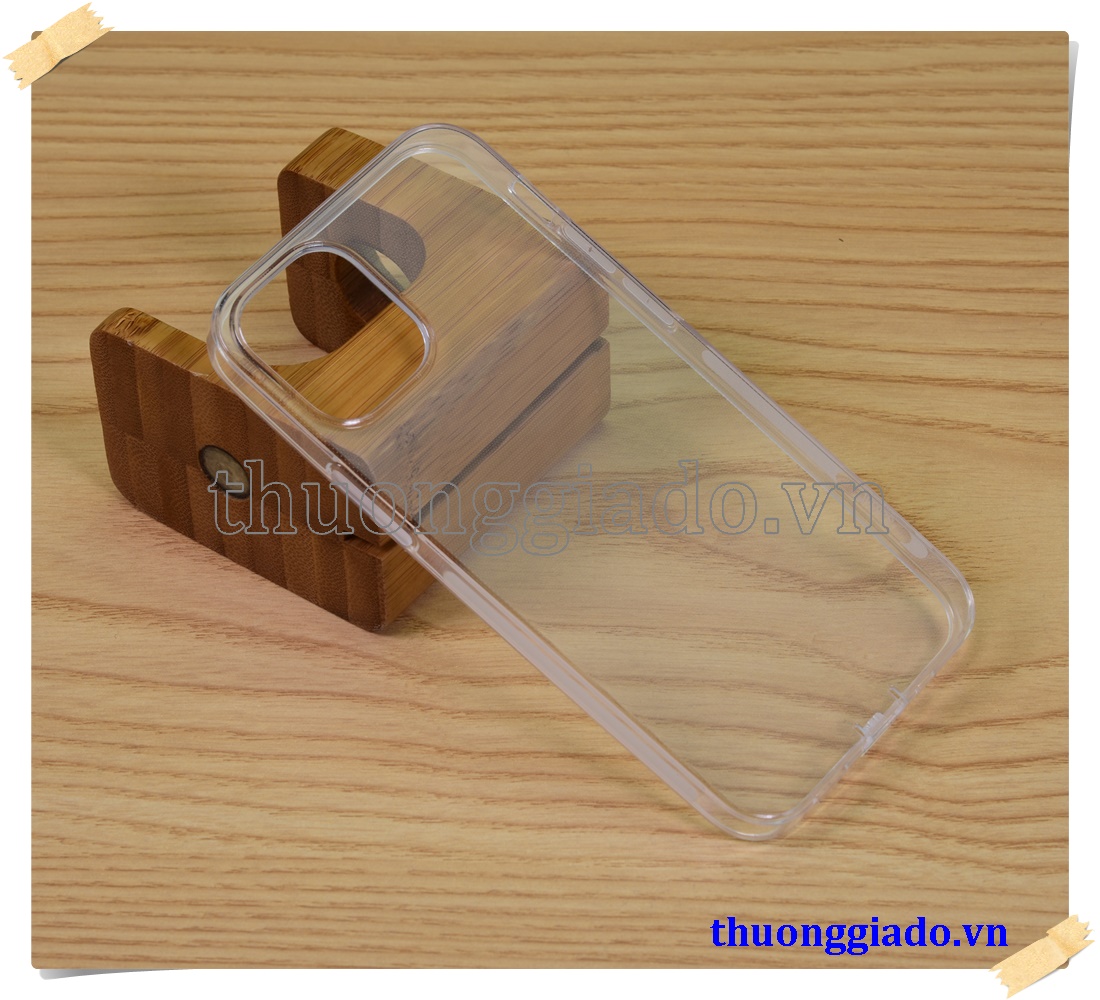 Ốp lưng silicone trong suốt Vu Case cho iPhone 12 Mini
