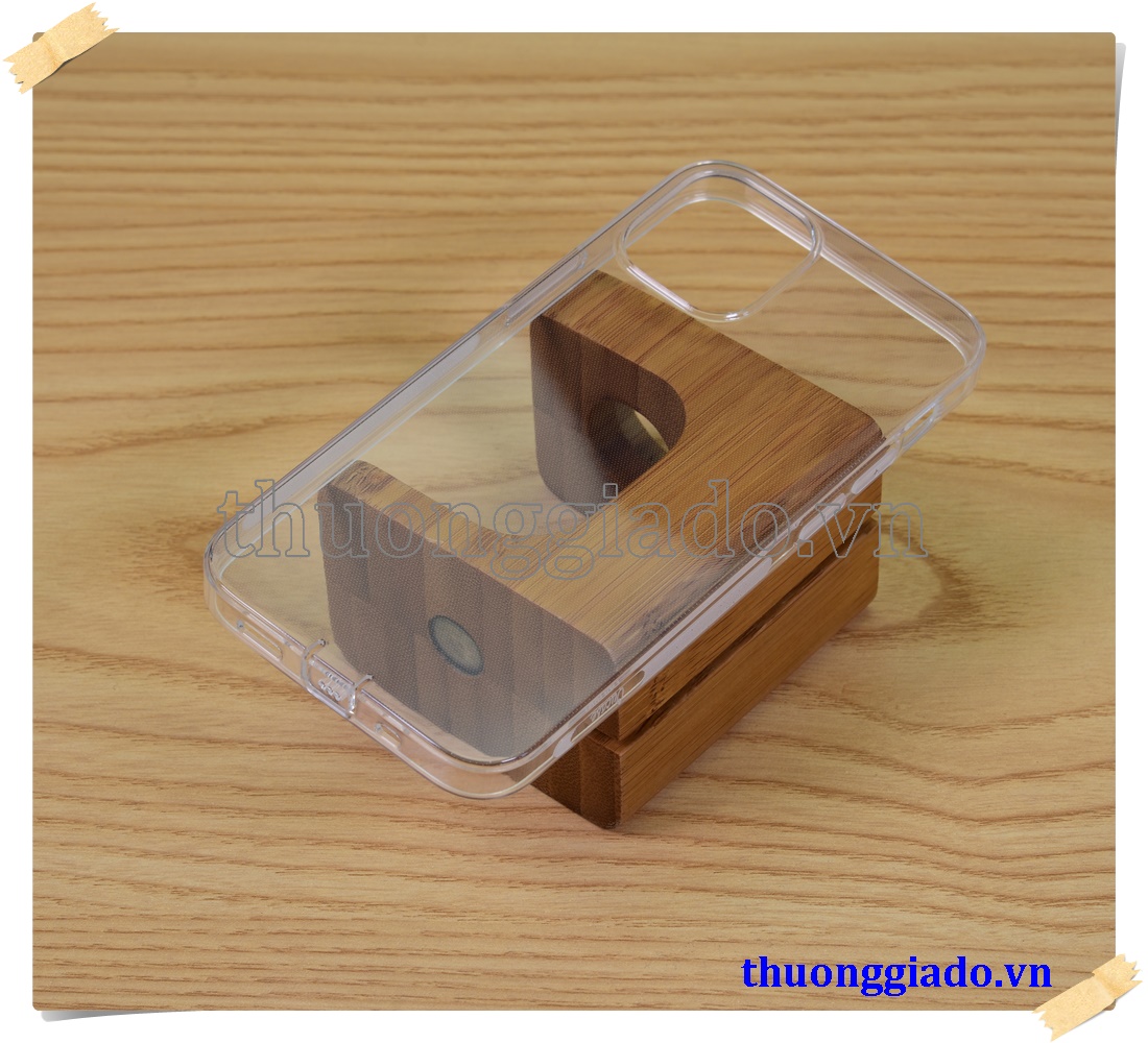 Ốp lưng silicone trong suốt Vu Case cho iPhone 12 Mini