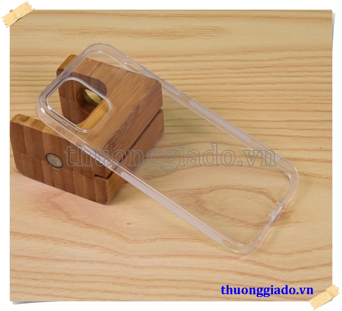 Ốp lưng silicone trong suốt Vu Case cho iPhone 12 Pro (6.1 inch)