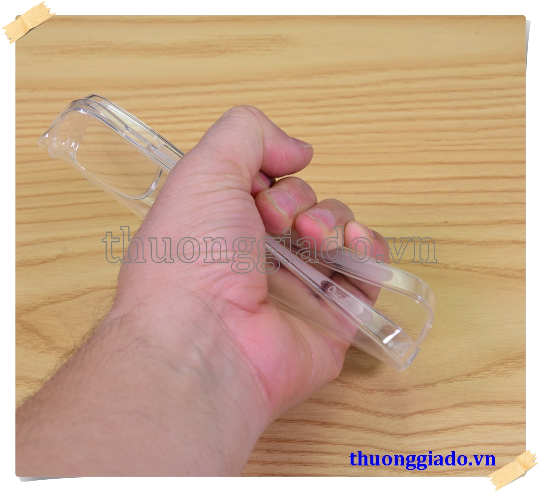 Ốp lưng silicone trong suốt Vu Case cho iPhone 12 Pro (6.1 inch)