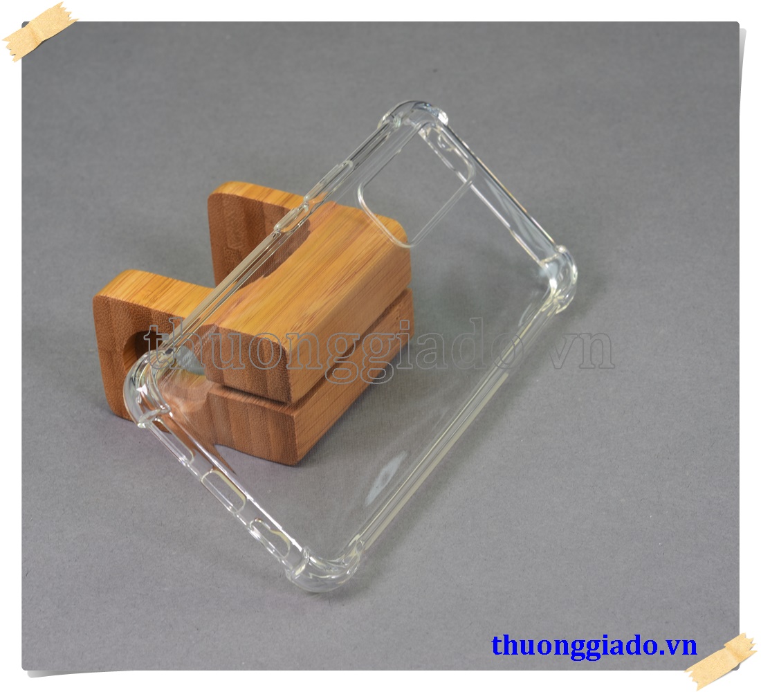 Ốp lưng silicone Vivo V20 SE, ốp dẻo trong suốt tăng cường chống sốc 4 góc