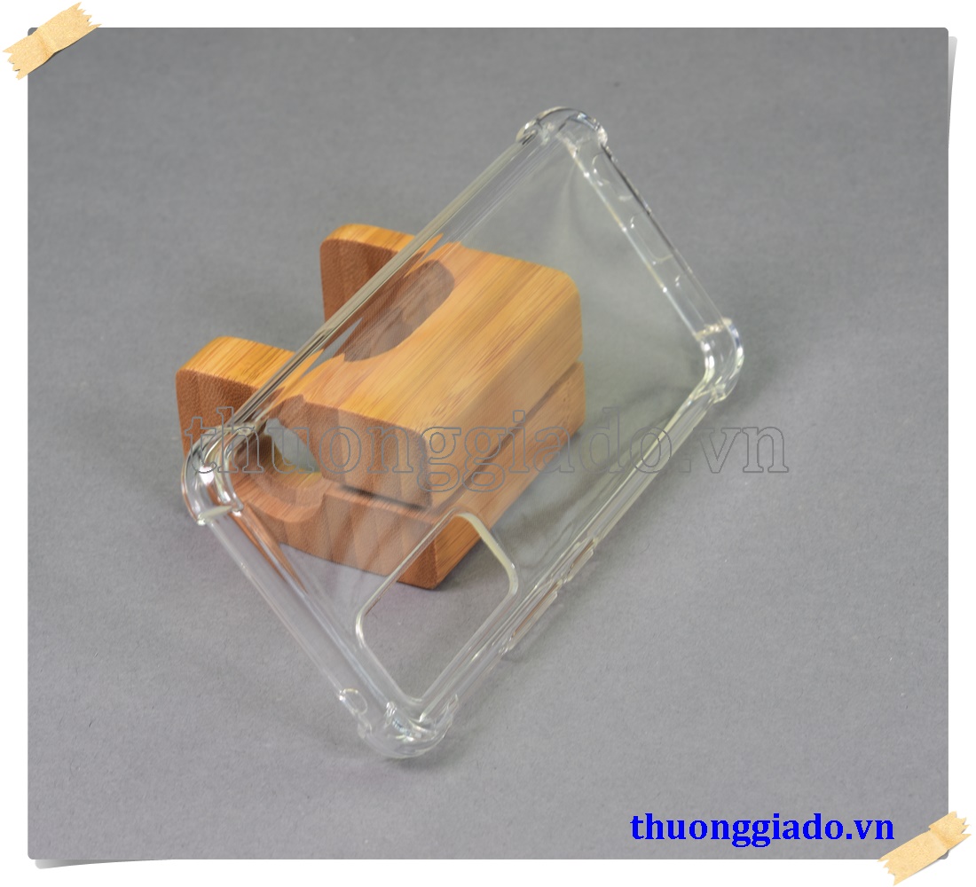 Ốp lưng silicone Vivo V20 SE, ốp dẻo trong suốt tăng cường chống sốc 4 góc