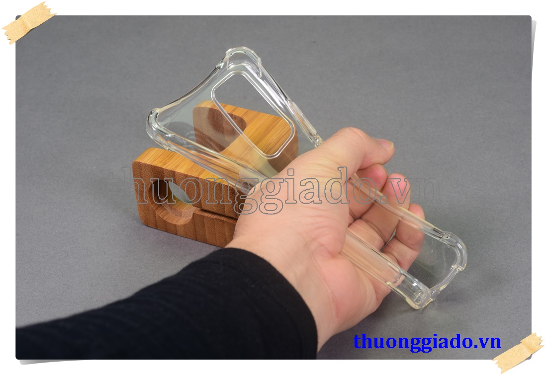 Ốp lưng silicone Vivo V20 SE, ốp dẻo trong suốt tăng cường chống sốc 4 góc