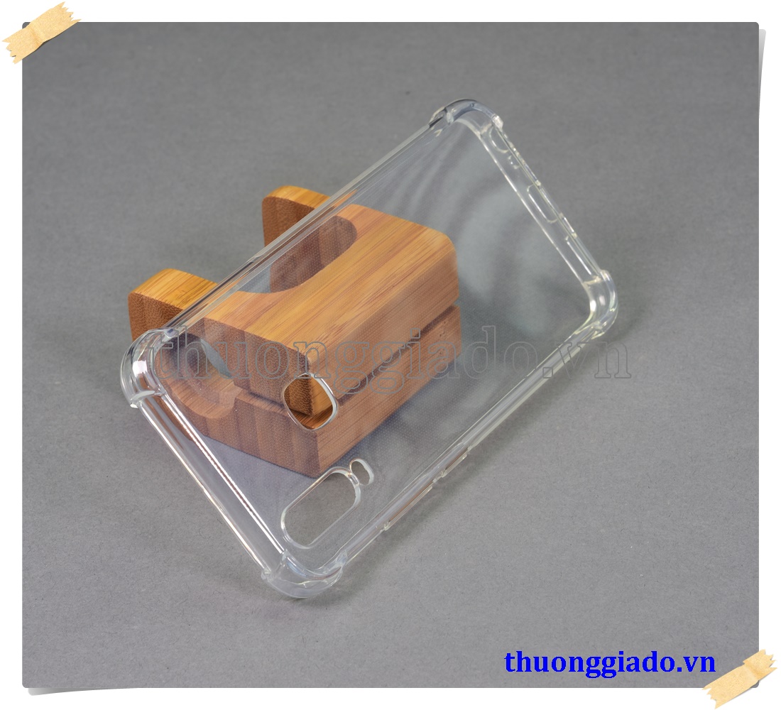 Ốp lưng silicone Vivo Y17, ốp lưng dẻo tăng cường chống sốc 4 góc