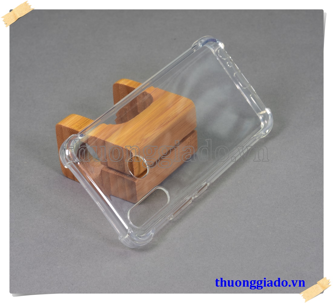 Ốp lưng silicone Vivo Y19/ Vivo U3, ốp dẻo trong suốt chống sốc 4 góc