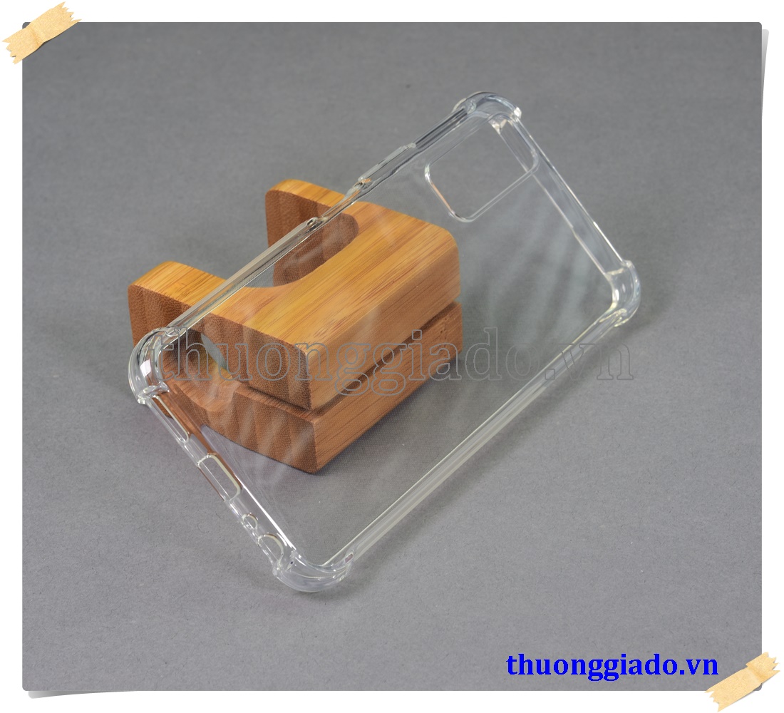 Ốp lưng silicone Vivo Y20i/ Vivo Y20 (2020), ốp dẻo trong suốt chống sốc 4 góc