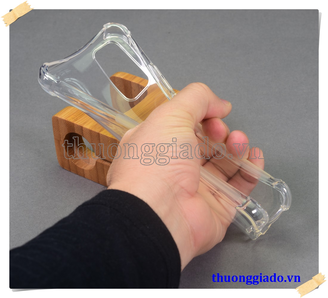 Ốp lưng silicone Vivo Y20i/ Vivo Y20 (2020), ốp dẻo trong suốt chống sốc 4 góc