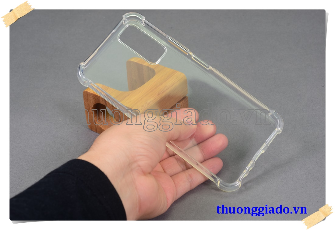 Ốp lưng silicone Vivo Y20i/ Vivo Y20 (2020), ốp dẻo trong suốt chống sốc 4 góc