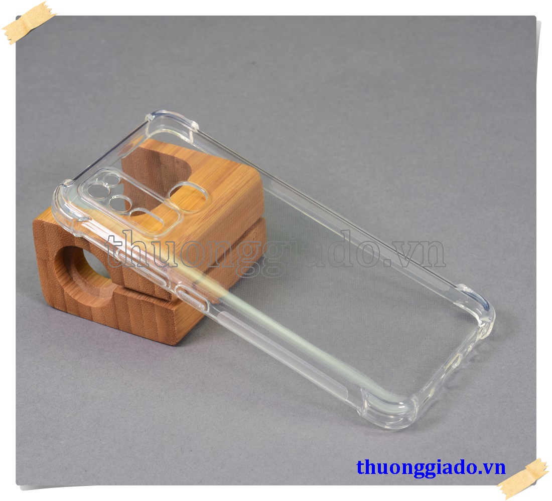 Ốp lưng silicone Vivo Y50, ốp dẻo trong suốt chống sốc 4 góc