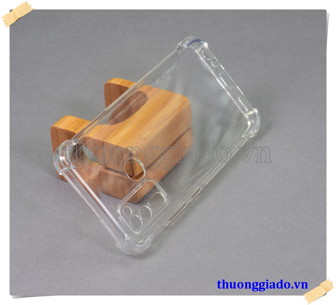 Ốp lưng silicone Vivo Y50, ốp dẻo trong suốt chống sốc 4 góc