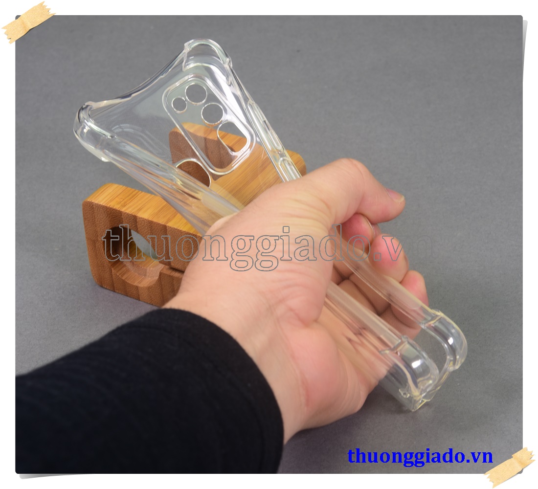 Ốp lưng silicone Vivo Y50, ốp dẻo trong suốt chống sốc 4 góc
