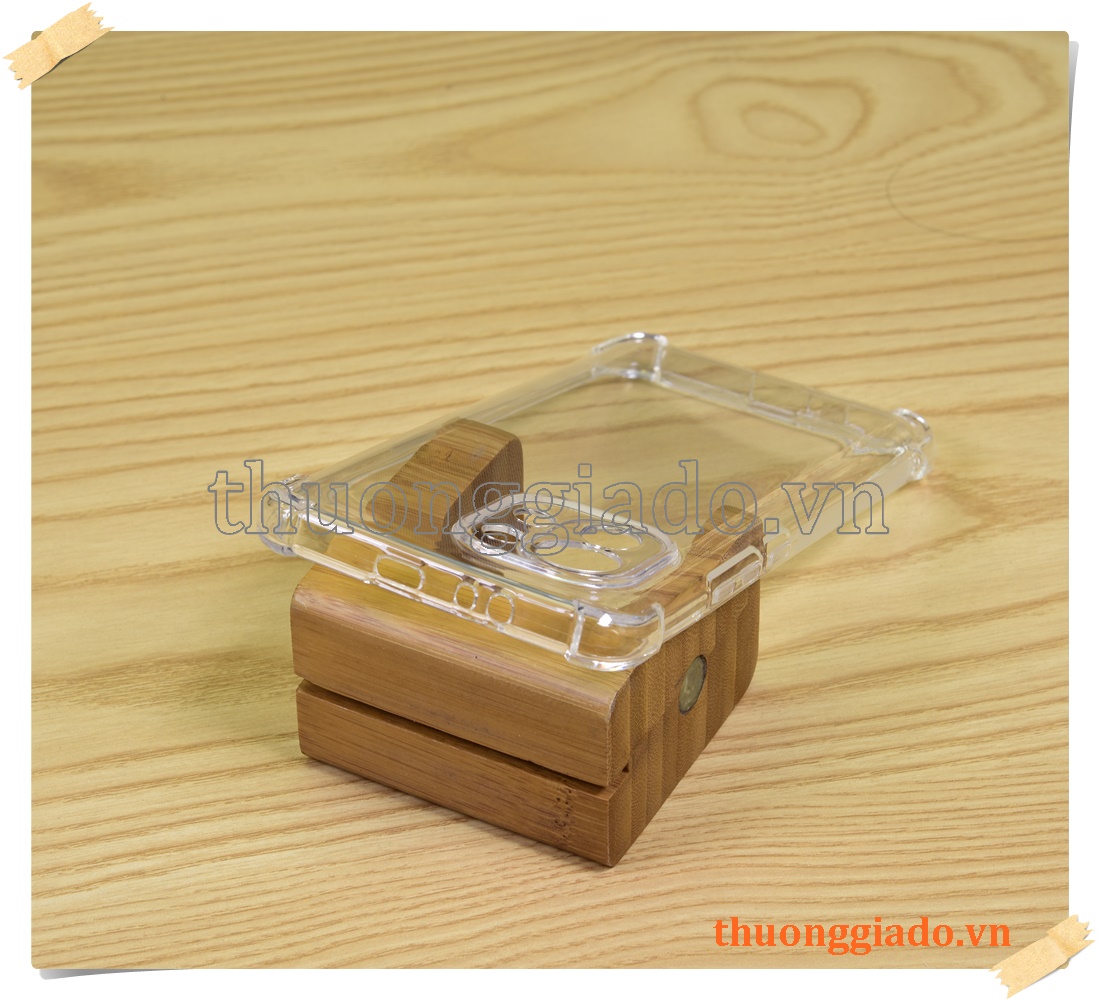 Ốp lưng silicone Mi 11 5G, ốp dẻo trong suốt, tăng cường chống sốc 4 góc