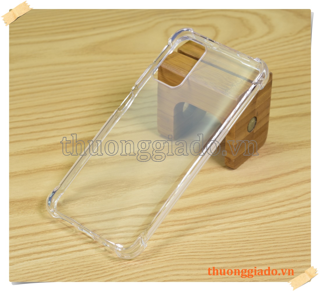 Ốp lưng silicone Redmi 9T, ốp dẻo trong suốt tăng cường chống sốc 4 góc