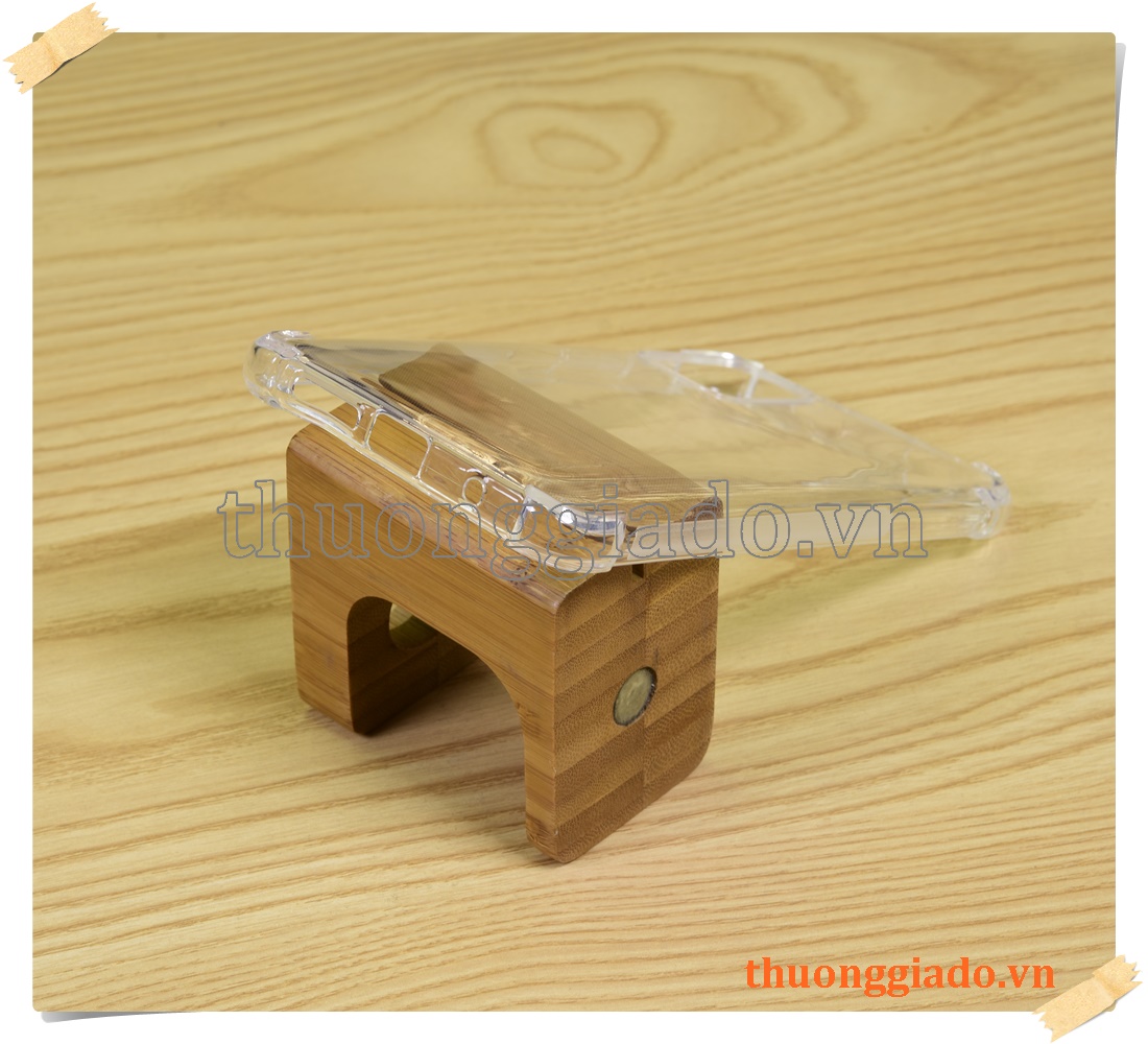 Ốp lưng silicone Redmi 9T, ốp dẻo trong suốt tăng cường chống sốc 4 góc