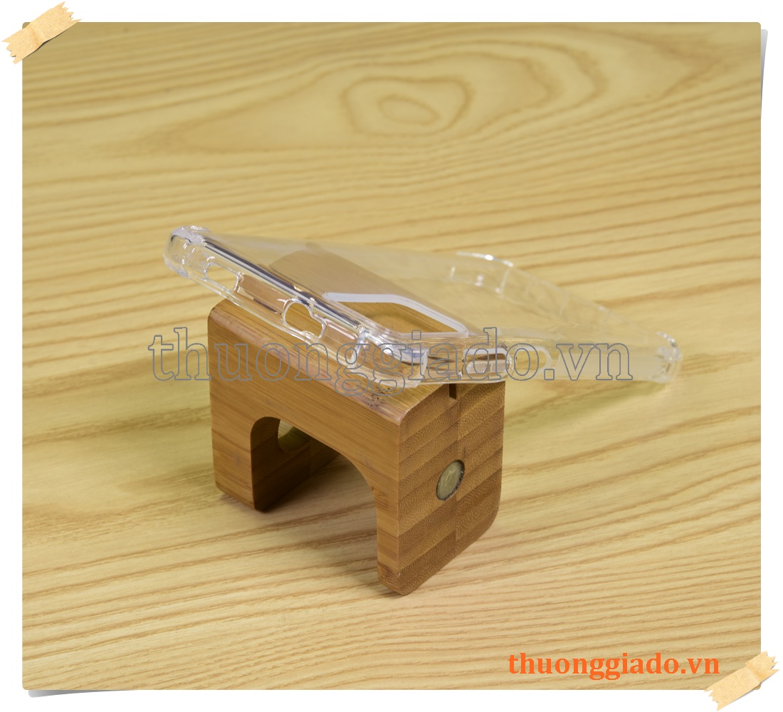 Ốp lưng silicone Redmi 9T, ốp dẻo trong suốt tăng cường chống sốc 4 góc