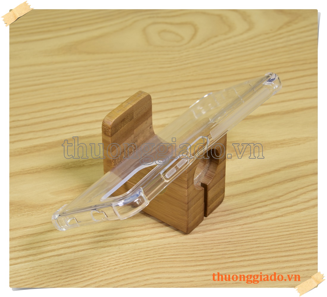 Ốp lưng silicone Redmi 9T, ốp dẻo trong suốt tăng cường chống sốc 4 góc