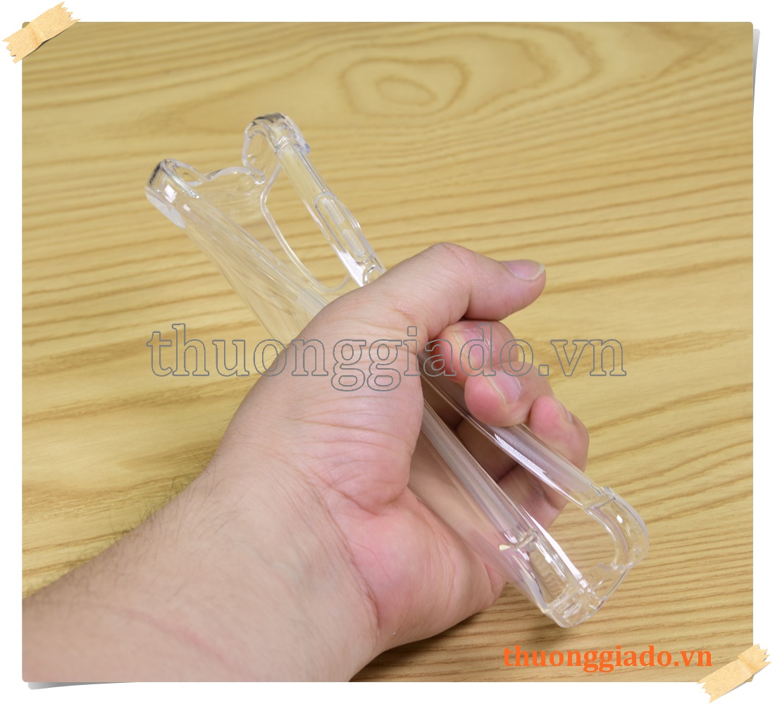 Ốp lưng silicone Redmi 9T, ốp dẻo trong suốt tăng cường chống sốc 4 góc