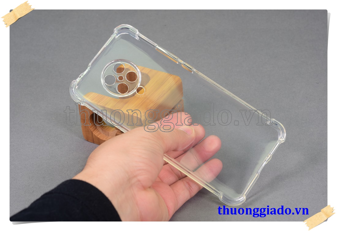 Ốp lưng silicone Mi Redmi K30 Pro, Redmi K30 Ultra, ốp dẻo trong suốt chống sốc 4 góc