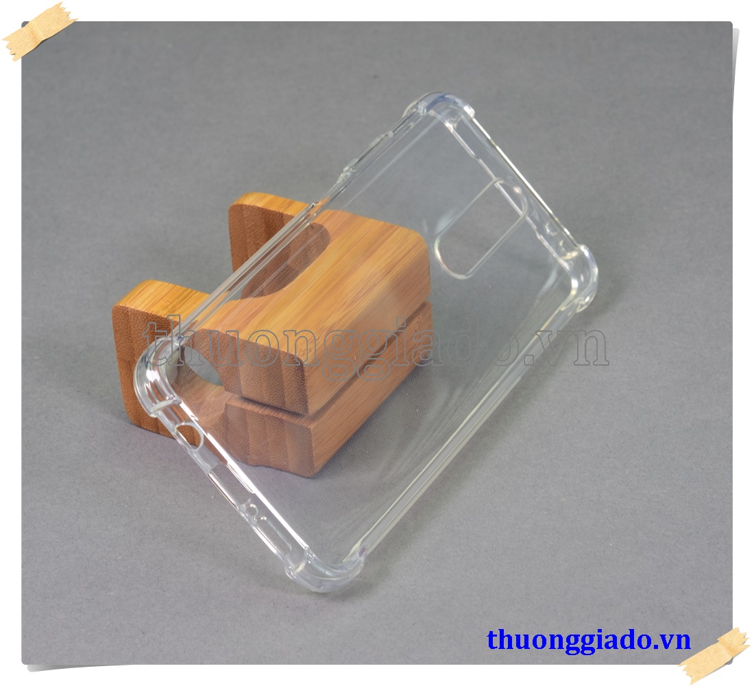 Ốp lưng silicone Redmi K30 (6.67 inch) Redmi K30 5G, ốp dẻo trong suốt chống sốc 4 góc