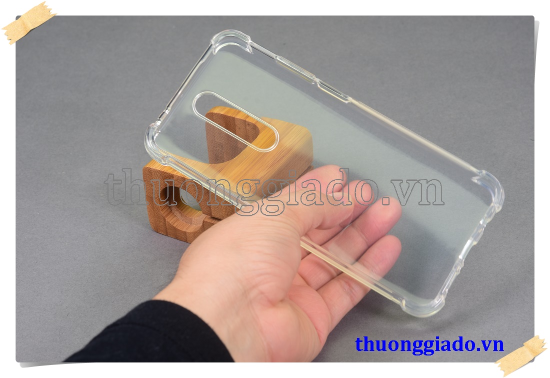 Ốp lưng silicone Redmi K30 (6.67 inch) Redmi K30 5G, ốp dẻo trong suốt chống sốc 4 góc