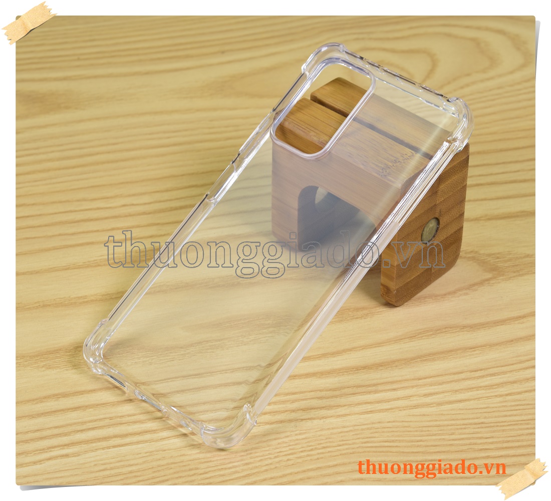 Ốp lưng silicone Redmi Note 10 Pro/ Redmi Note 10 Pro Max, ốp dẻo trong suốt