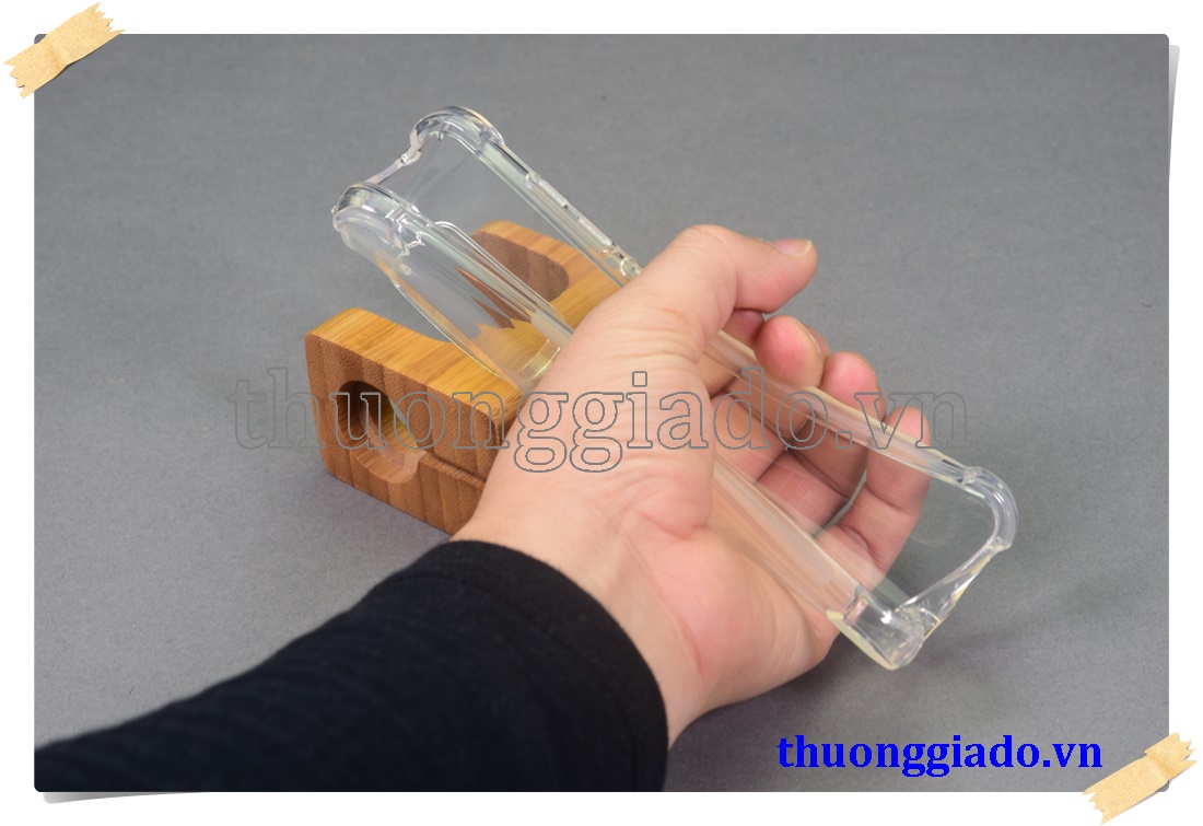 Ốp lưng silicone Redmi Note 9 (6.53 inch)/ Redmi 10X, ốp dẻo trong suốt chống sôc 4 góc