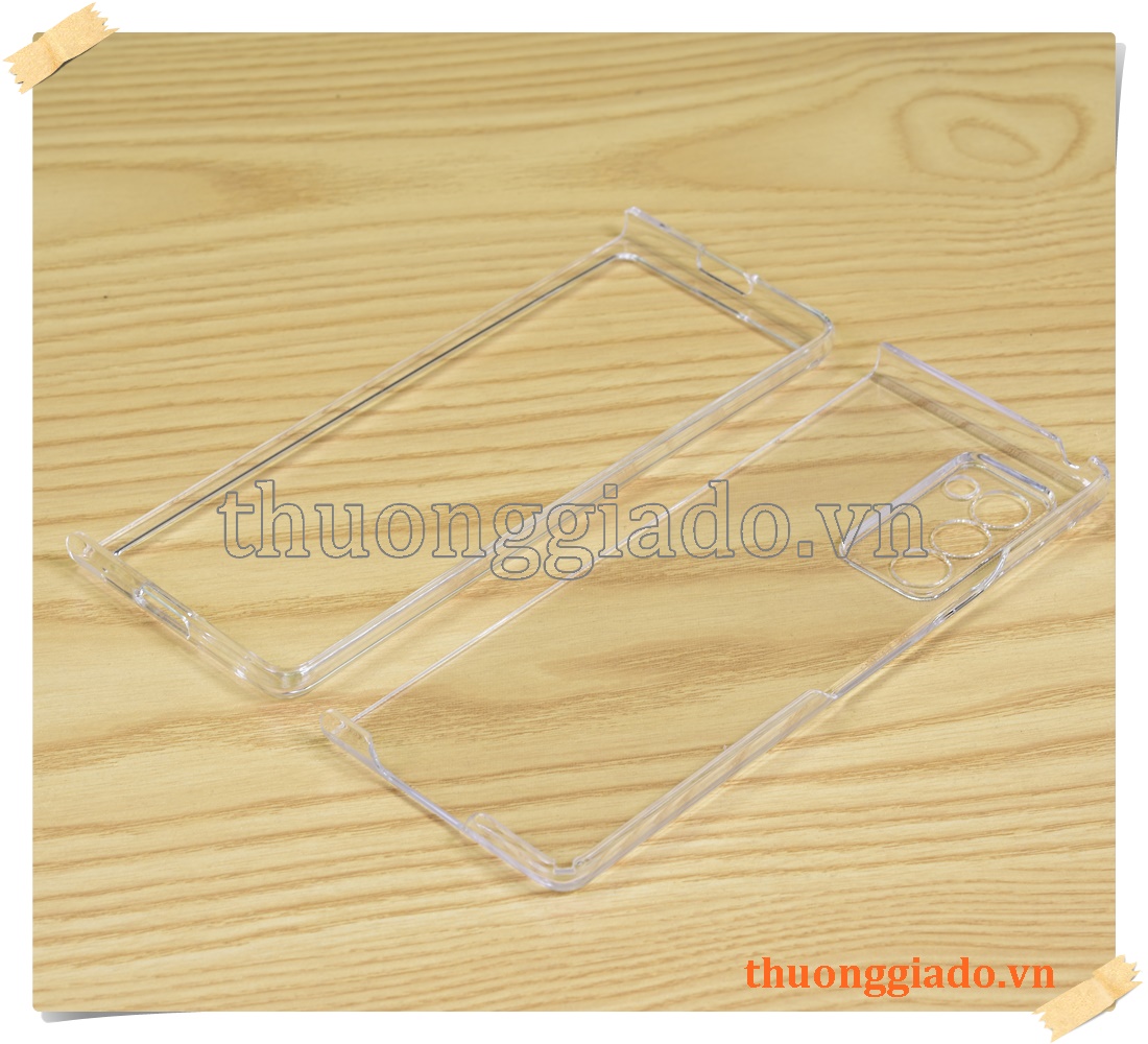 Ốp nhựa trong suốt cho Samsung Galaxy Z Fold 2 SM-F910/F916
