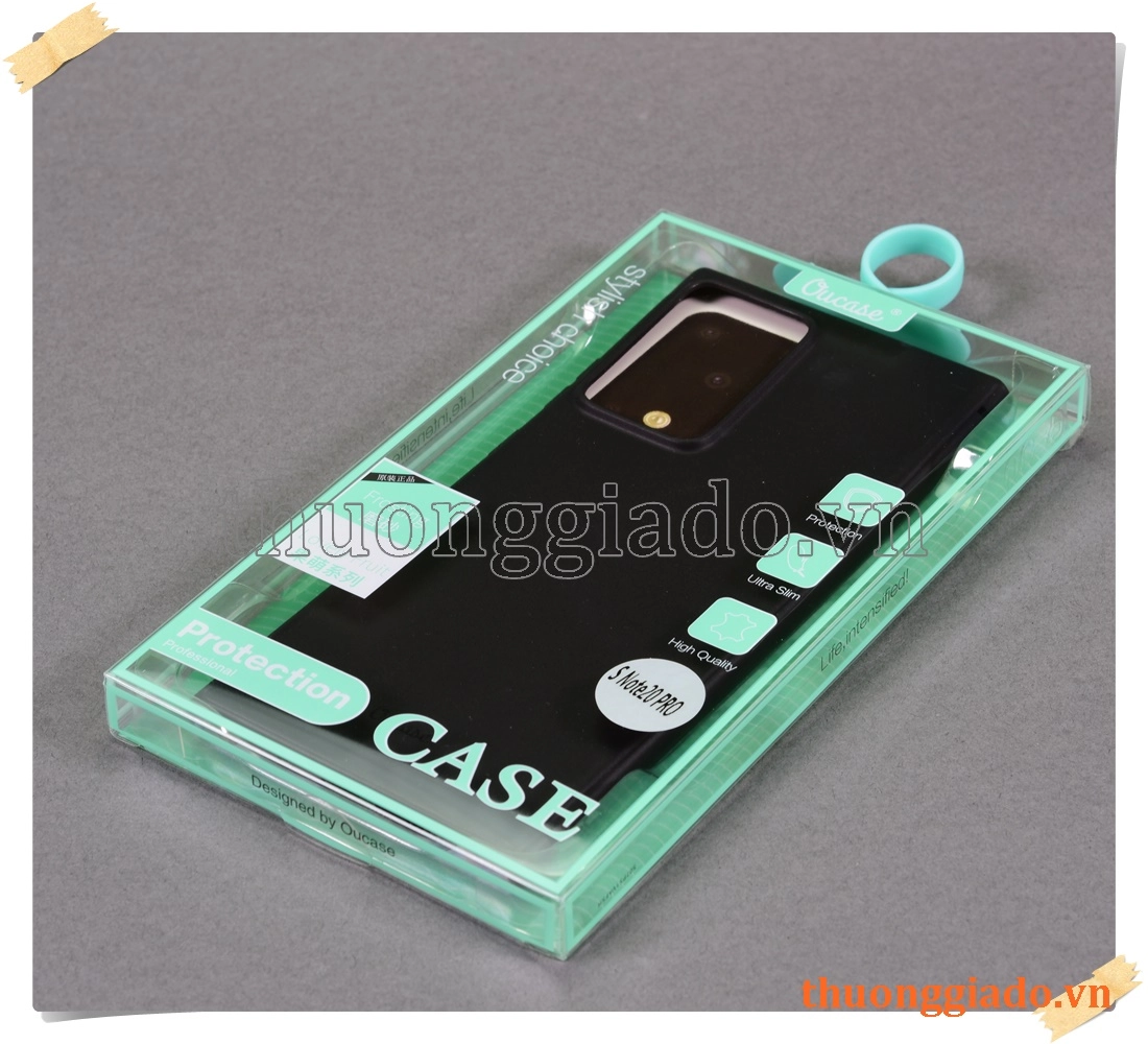 Samsung Galaxy Note 20 Ultra, Note 20 Ultr 5G, SM-N985 - ốp lưng silicone màu đen (VU Case)