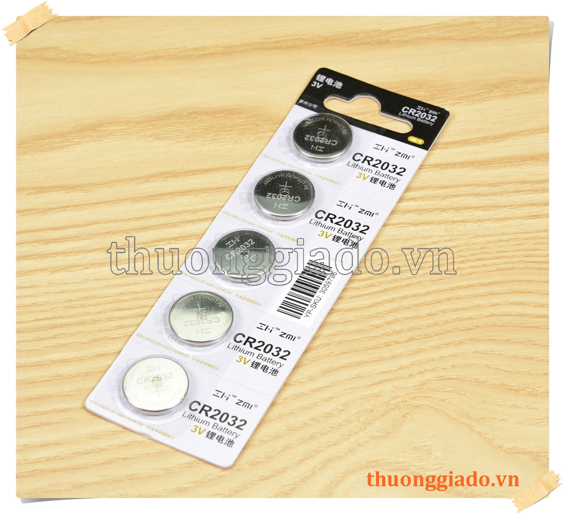 Pin cúc Xiaomi ZMI CR2032 (3V)