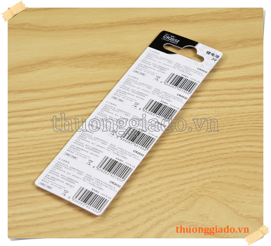 Pin cúc Xiaomi ZMI CR2032 (3V)