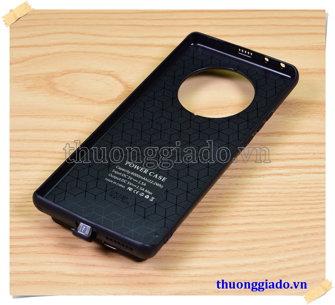 Pin sạc dự phòng Huawei Mate 40 Pro 6000mAh kèm ốp lưng bảo vệ