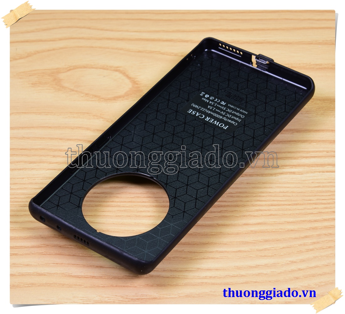Pin sạc dự phòng Huawei Mate 40 Pro 6000mAh kèm ốp lưng bảo vệ