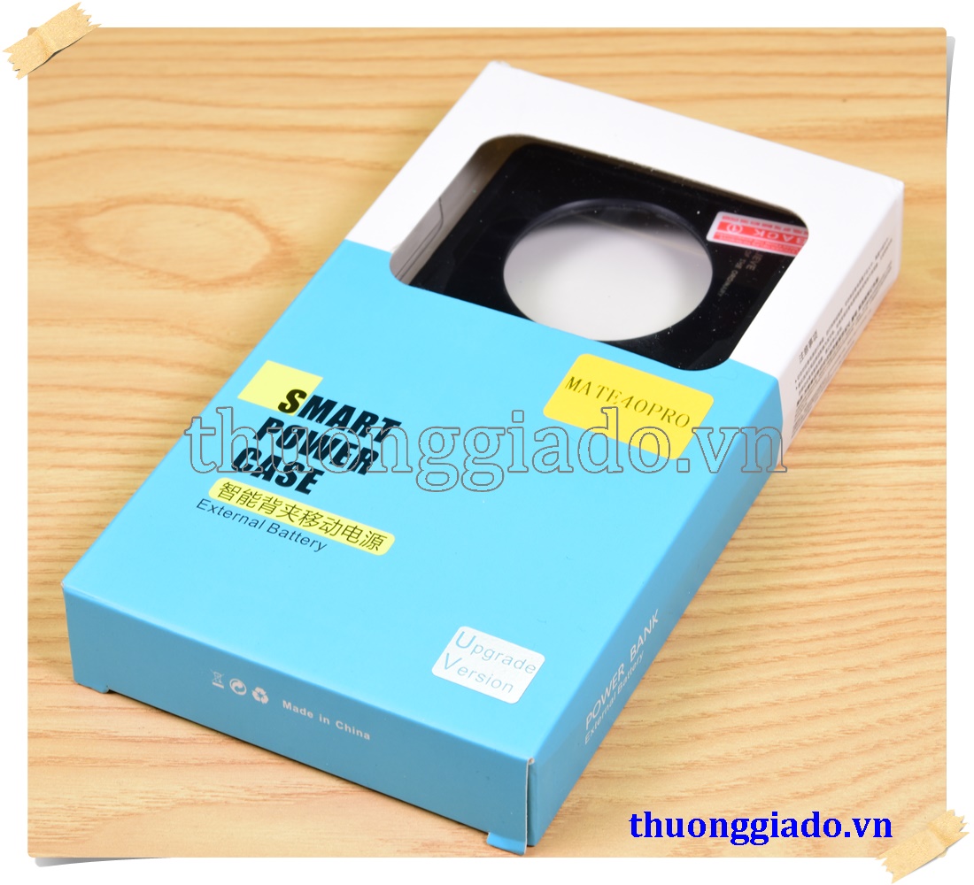 Pin sạc dự phòng Huawei Mate 40 Pro 6000mAh kèm ốp lưng bảo vệ