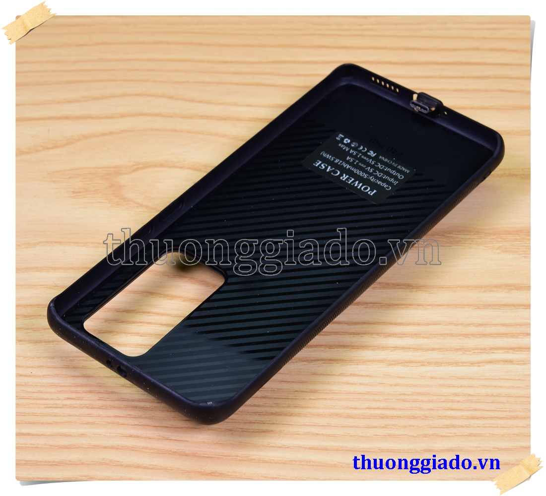 Pin sạc dự phòng Huawei P40 Pro 5000mAh kiêm ốp lưng bảo vệ