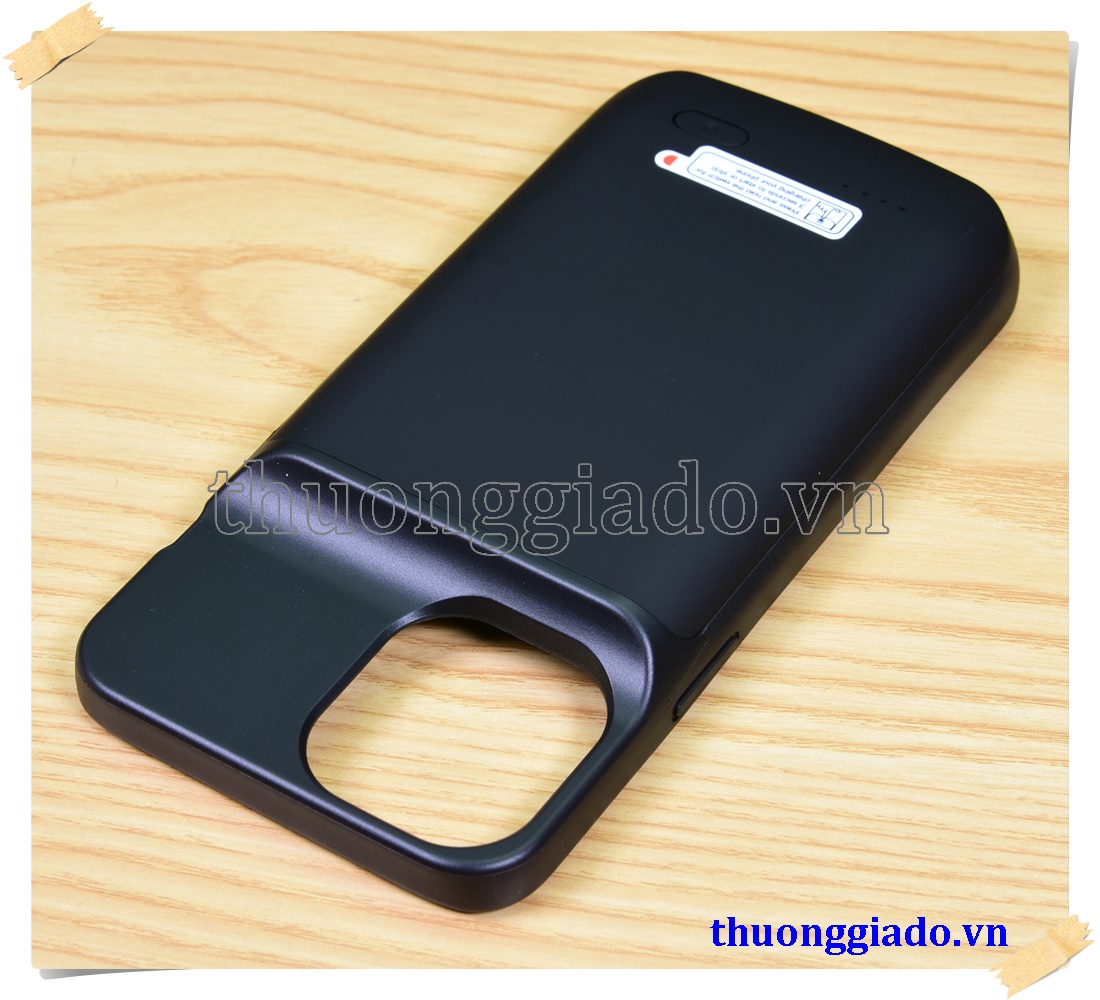 Pin sạc dự phòng iPhone 12 Pro Max 4800mAh kiêm ốp lưng bảo vệ