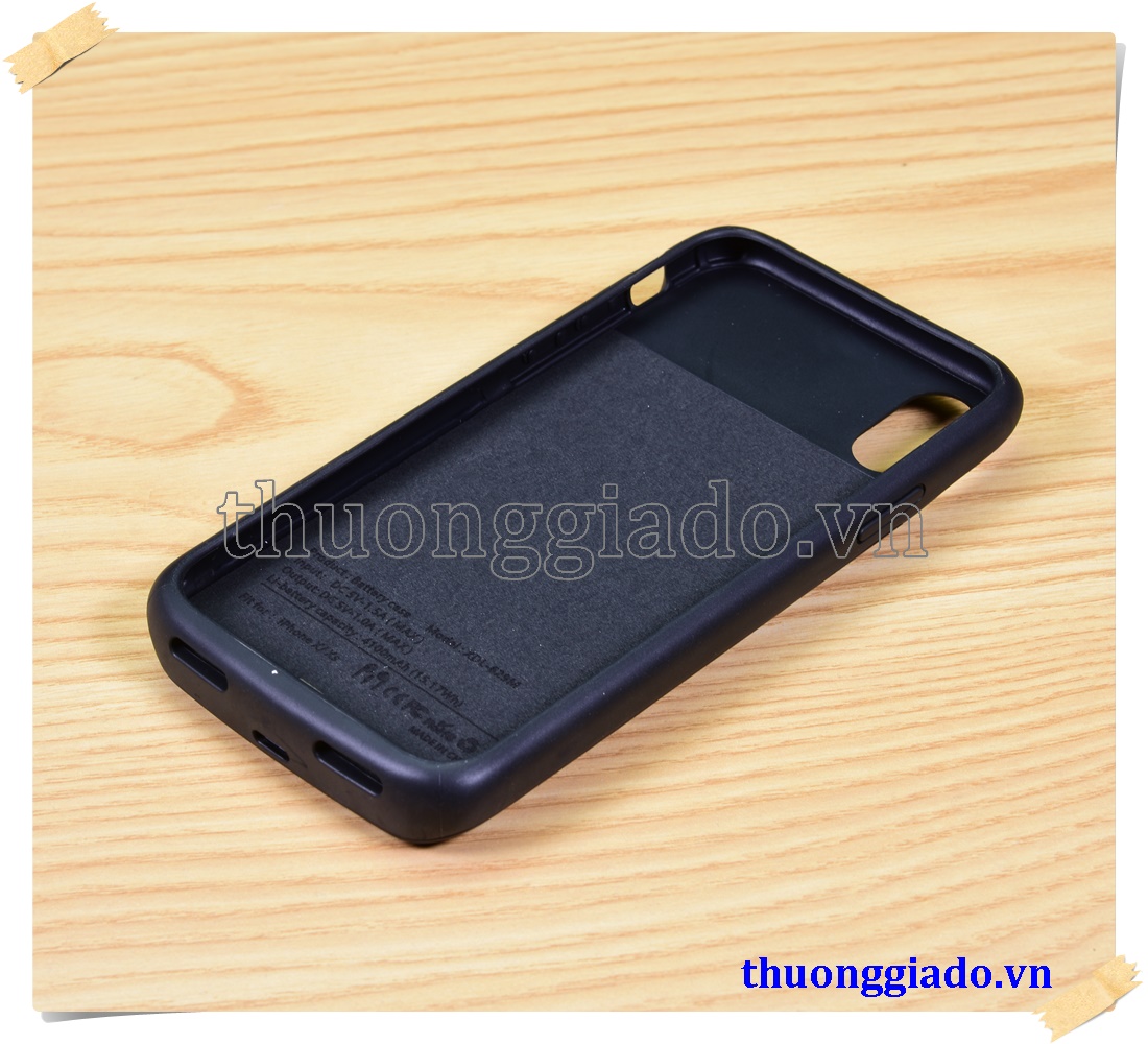 Pin sạc dự phòng iPhone XS/ iPhone X 4100mAh kiêm ốp lưng bảo vệ