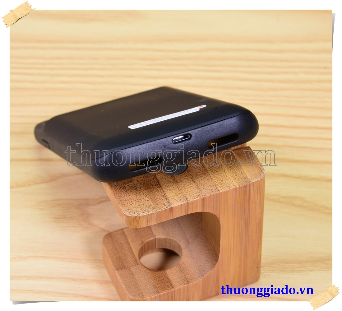 Pin sạc dự phòng iPhone XS/ iPhone X 4100mAh kiêm ốp lưng bảo vệ