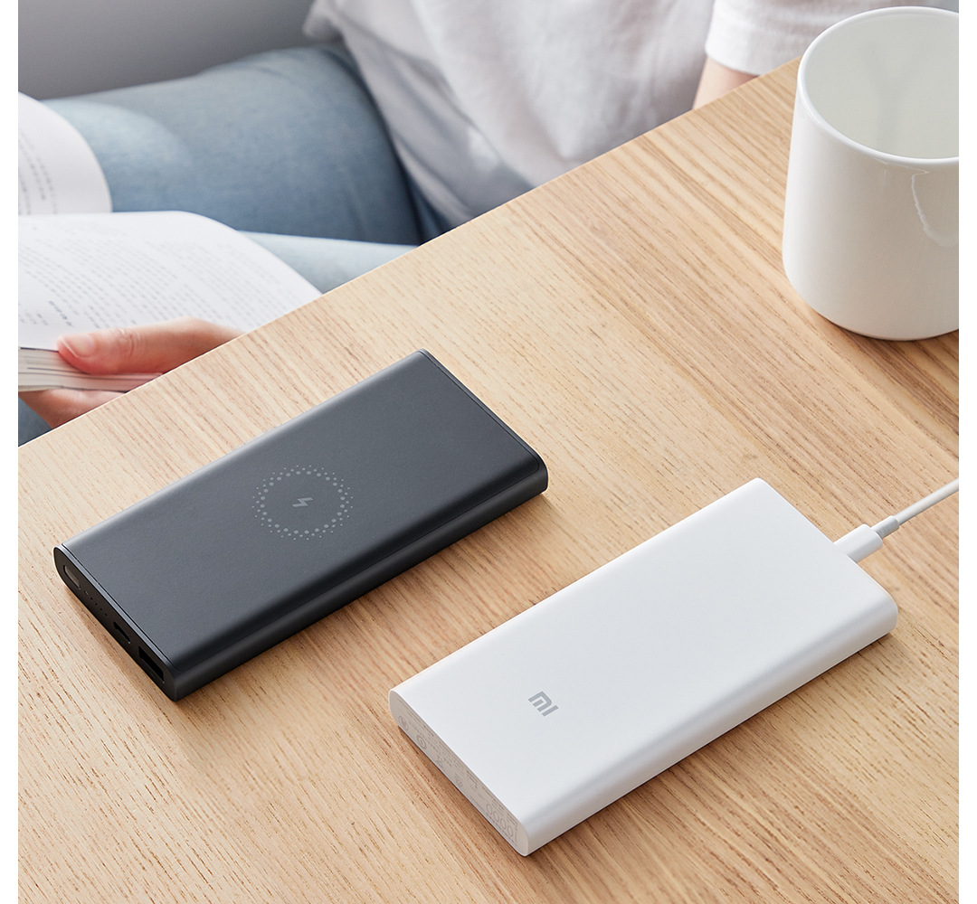 Pin sạc dự phòng không dây Xiaomi WPB15ZM 10000mAh sạc nhanh 18W