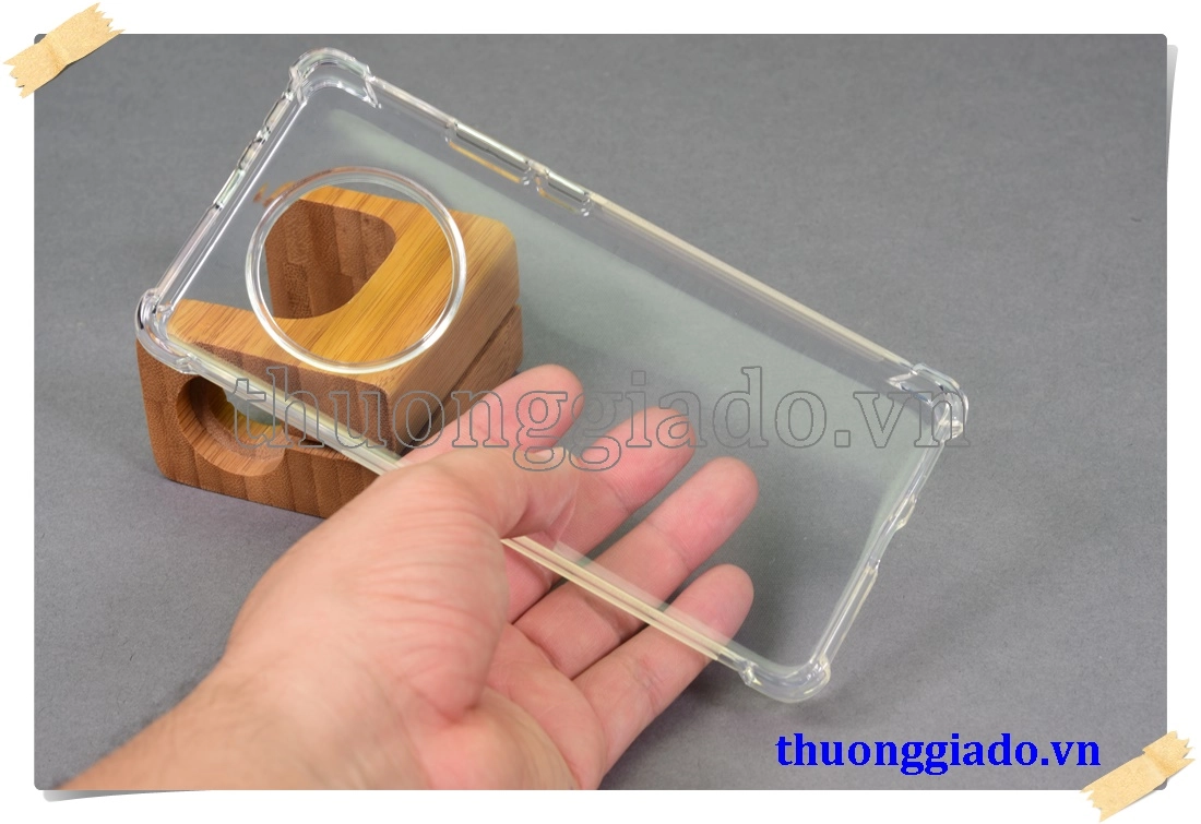 Ốp lưng silicone Huawei Mate 40 Pro Plus, ốp dẻo trong suốt chống sốc 4 góc