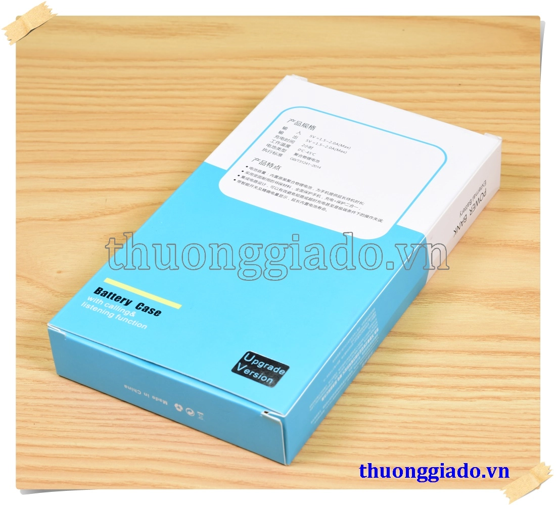 Pin sạc dự phòng Huawei P40 Pro 5000mAh kiêm ốp lưng bảo vệ