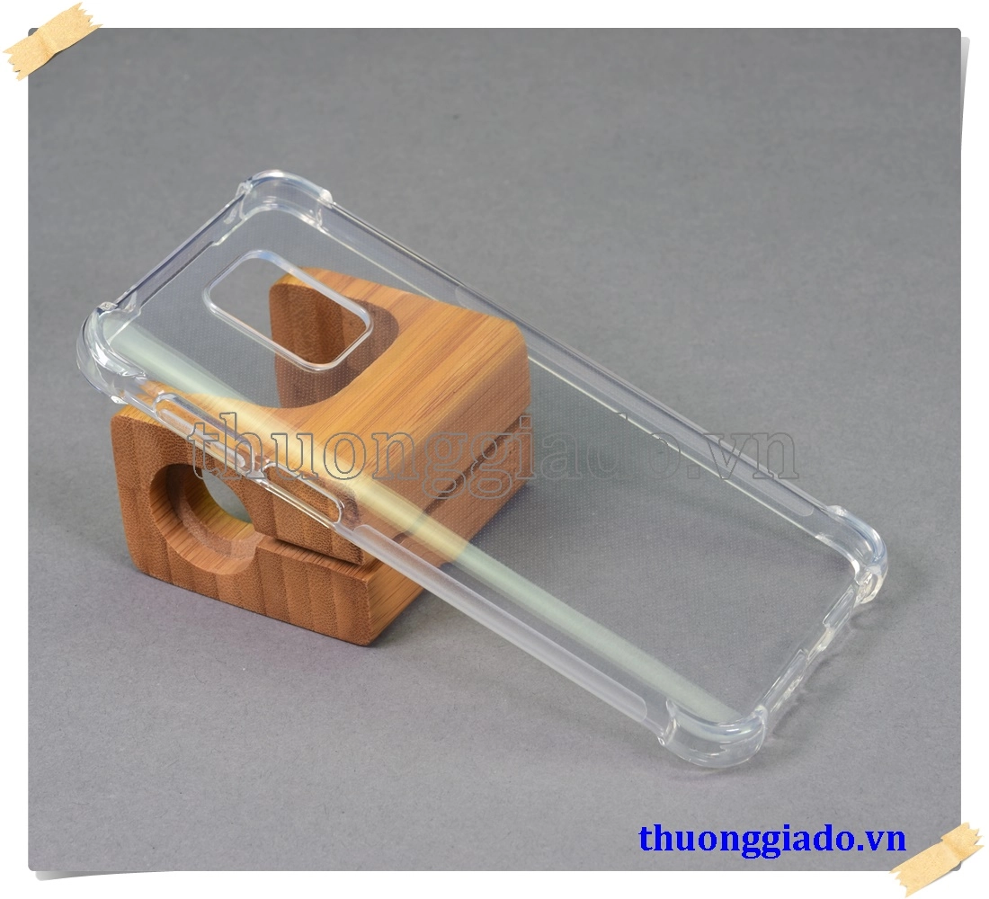 Ốp lưng silicone Redmi Note 9 Pro/ Note 9 Pro Max, ốp dẻo trong suốt chống sốc 4 góc Ốp lưng silicone Redmi Note 9 Pro/ Note 9 Pro Max, ốp dẻo trong suốt chống sốc 4 góc