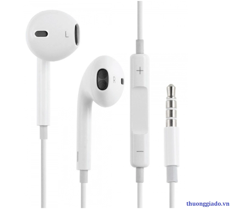 Tai nghe iPhone 5S, iPhone 5, iPhone 6, iPhone  6 Plus Original Headset Hàng chính hãng