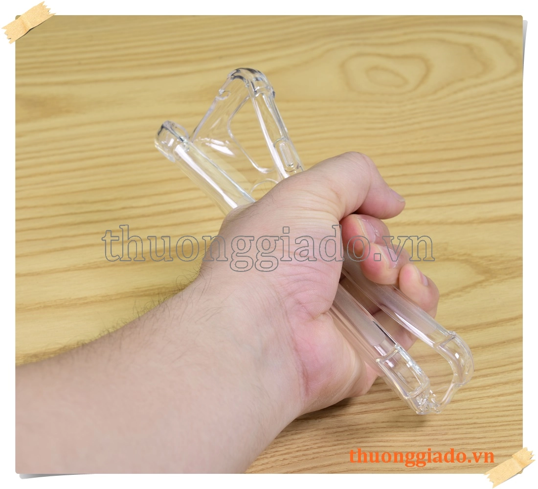 Ốp lưng silicone Google Pixel 4A (5G), ốp dẻo trong suốt, chống sốc 4 góc