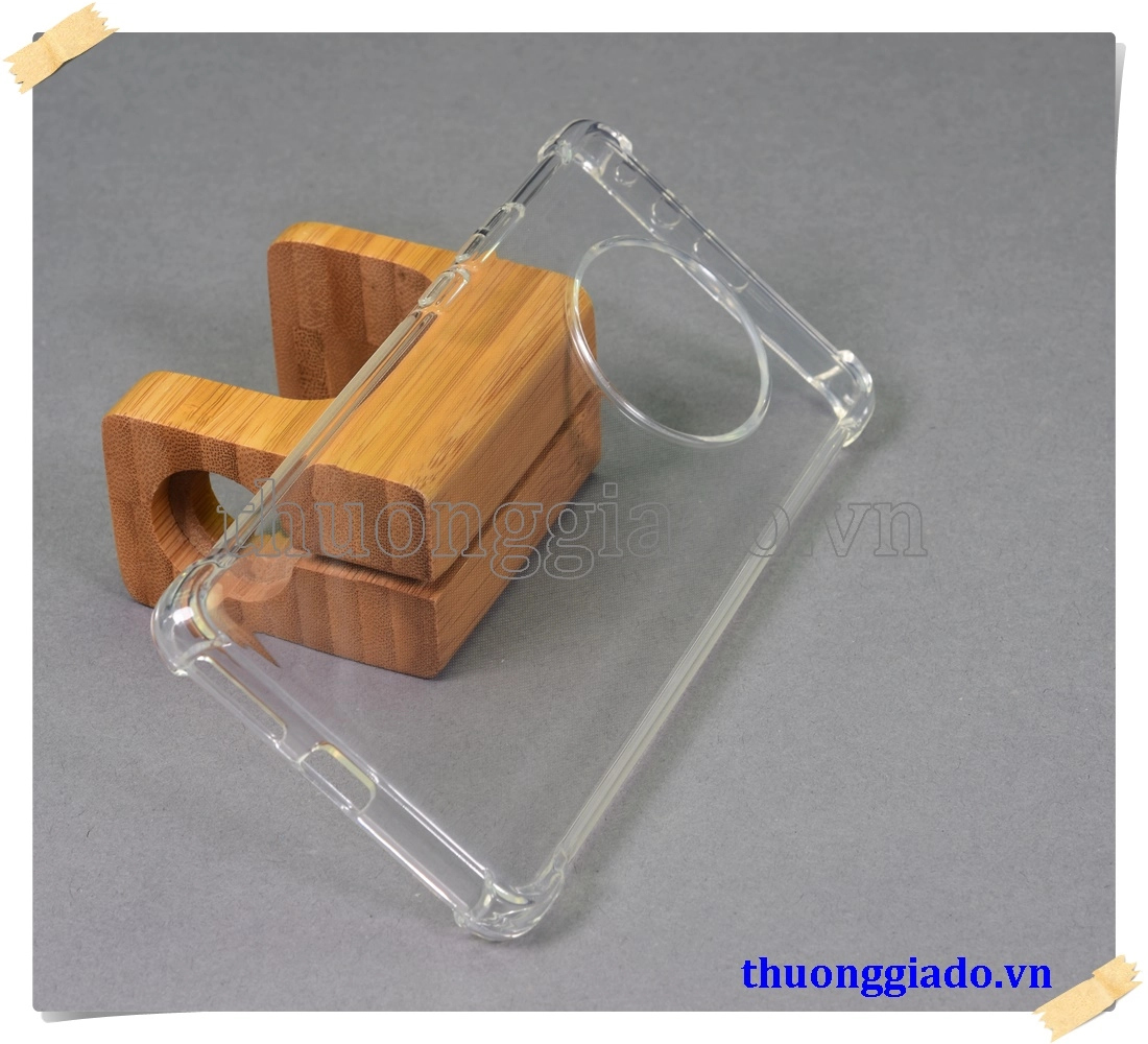 Ốp lưng silicone Huawei Mate 40 Pro (6.7 inch), ốp dẻo trong suốt chống sốc 4 góc